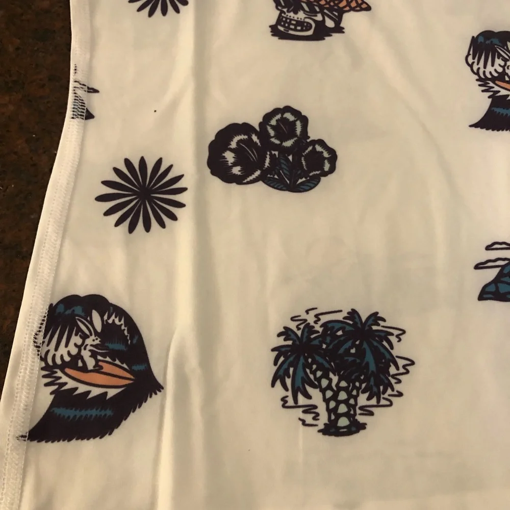 rabbit White Cali Vibes EZ Tank - Picture 4 of 11